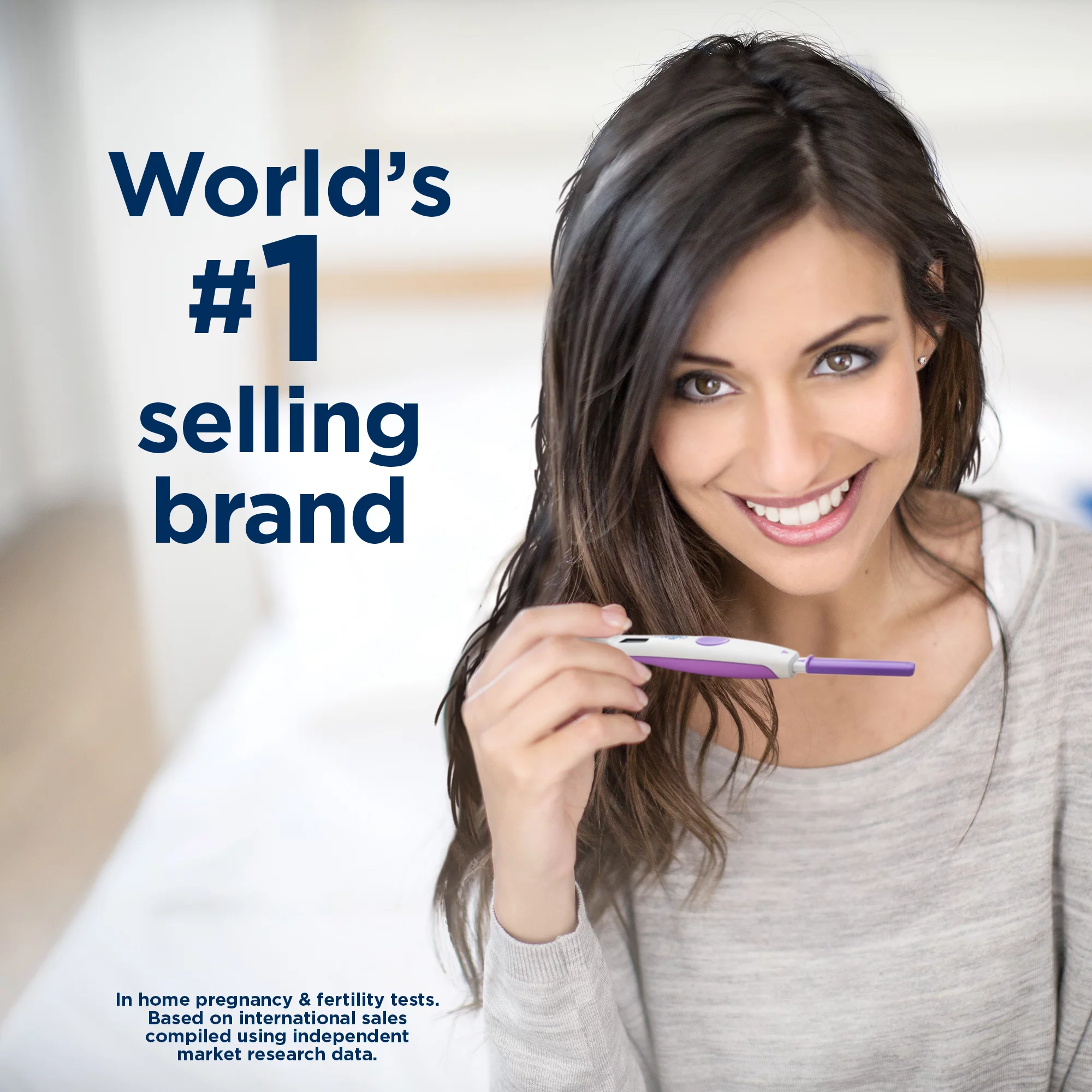 Clearblue Advanced Ovulation Test Combination Pack, 15 Advanced Ovulation Tests and 2 Rapid Detection Pregnancy Tests, 17ct