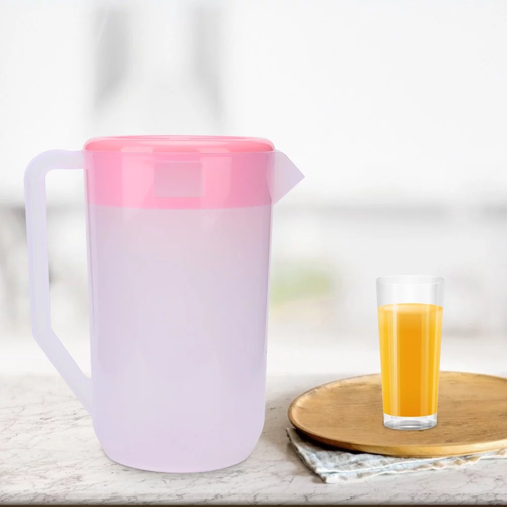 Cold Kettle 4000ml Large Capacity Reusable Non Toxic Plastic Water Bottle Water Jug Pot(?????)