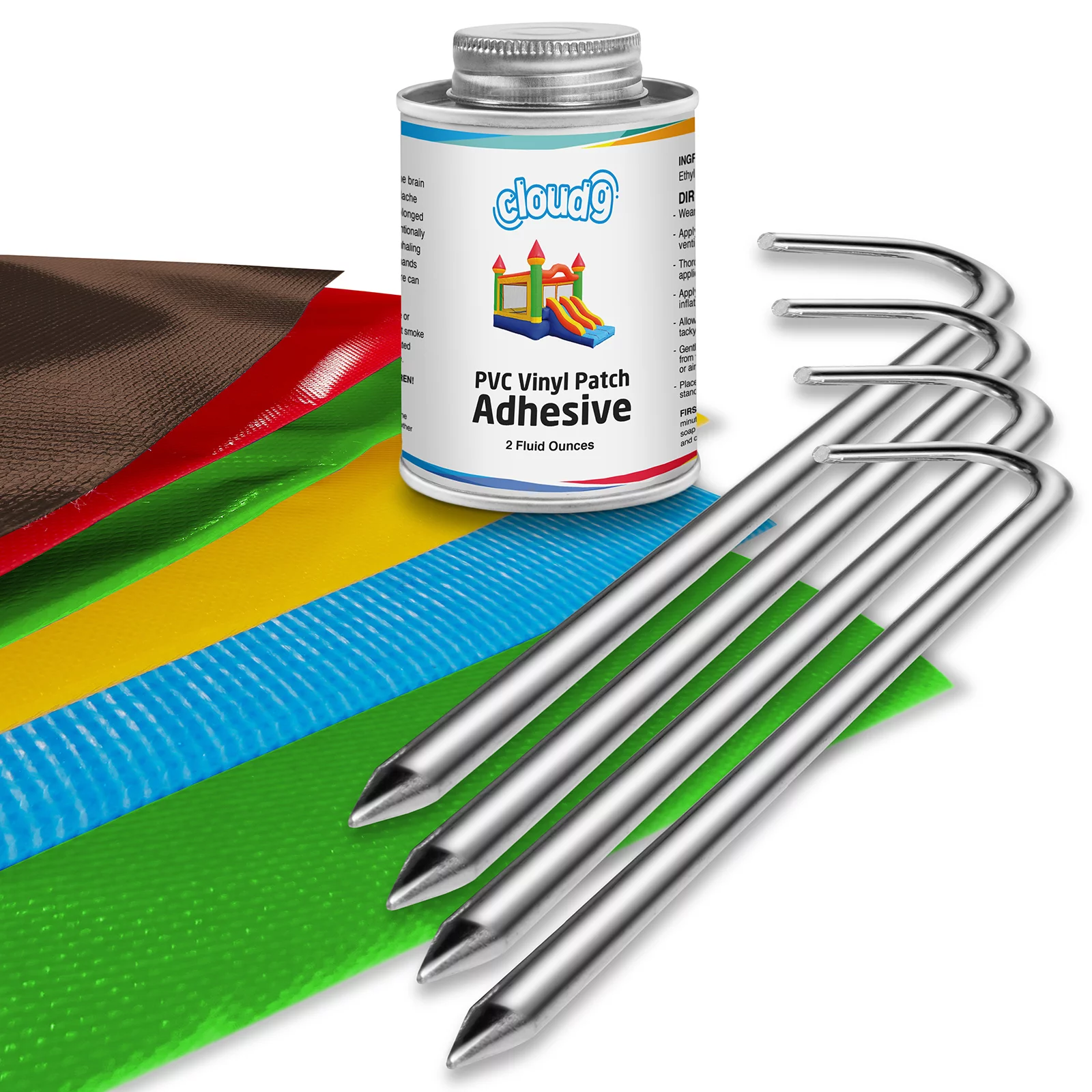 Cloud 9 Jungle Bounce House  - Commercial Grade Inflatable Bouncer