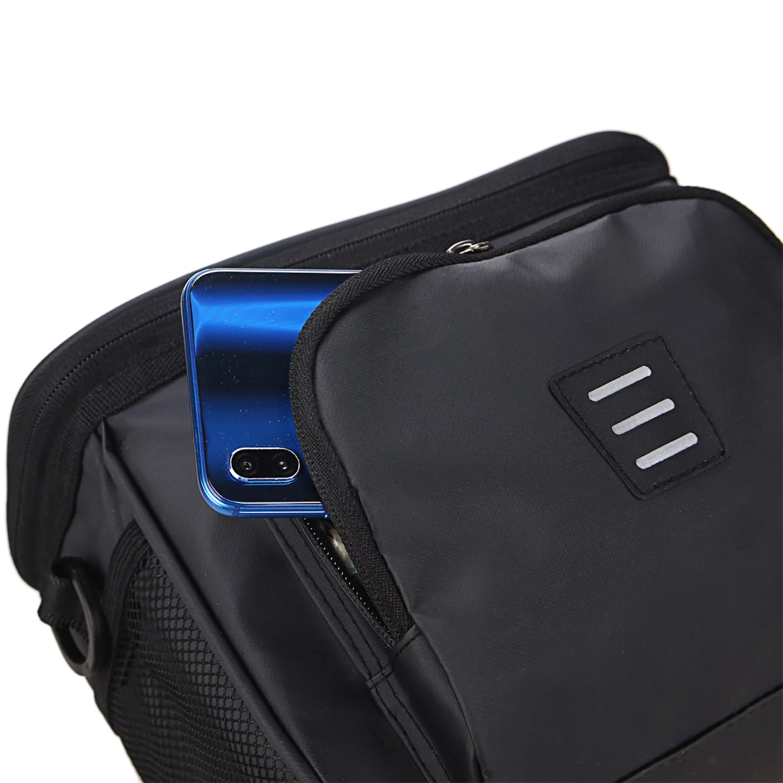 Cycling Bike Insulated Cooler Bag MTB Bicycle Handlebar Front Bag Basket Pannier Shoulder Bag