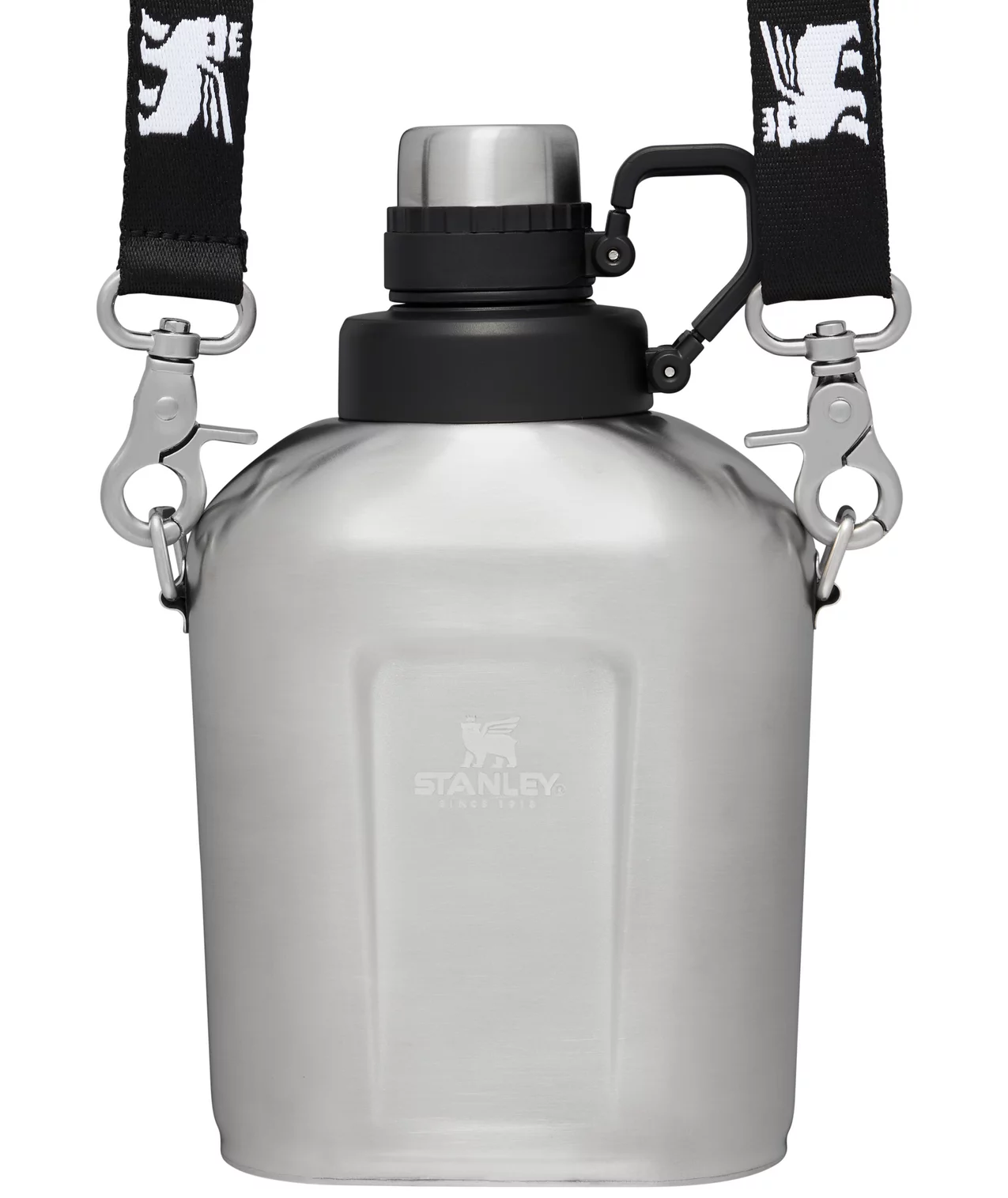 Stanley Legendary Classic Canteen 1.1Qt (1L) - Stainless Steel