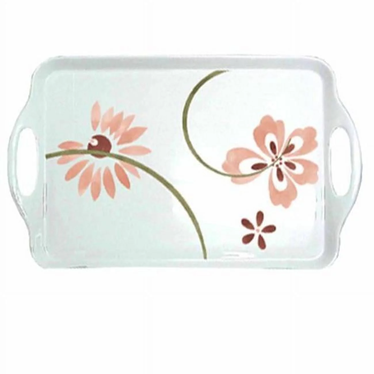 Pretty Pink - Rectangular Melamine Tray
