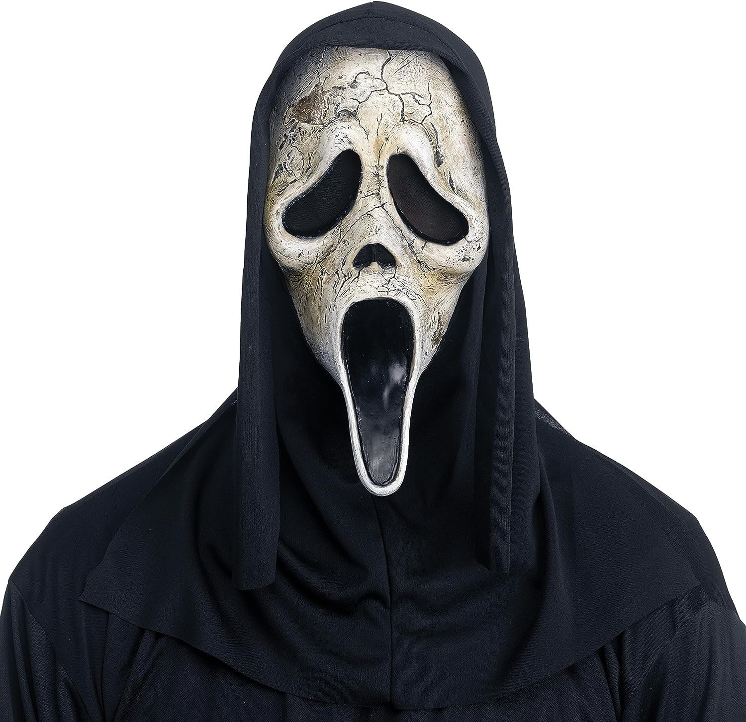 Ghost Face - Aged - Adult Latex Mask