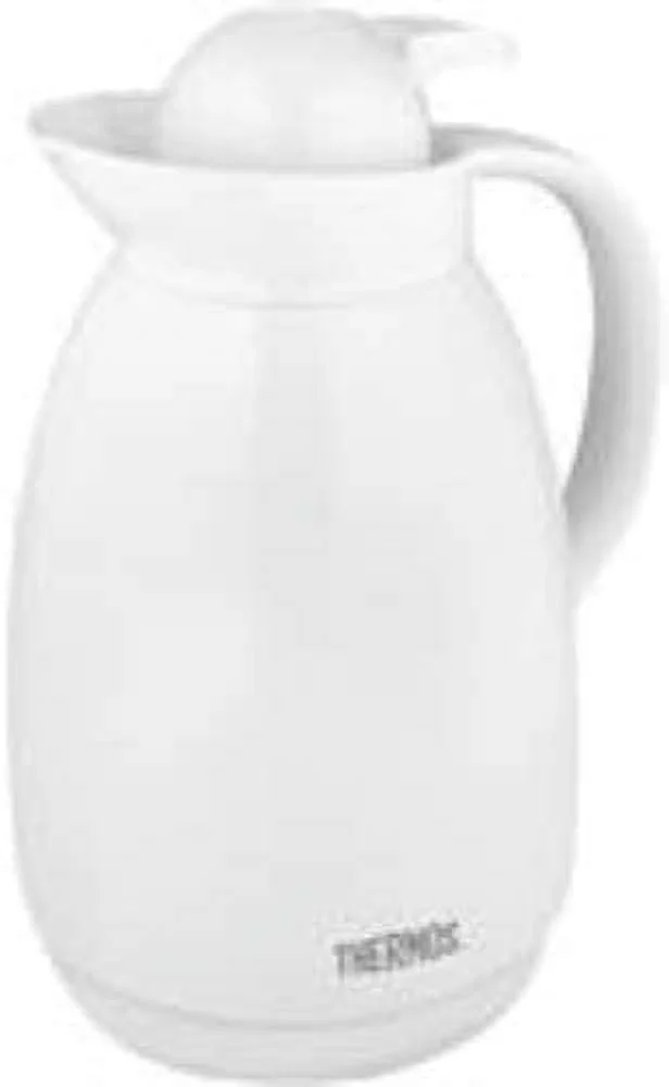 Thermos 710TRI4 1 Liter White Vacuum Carafe