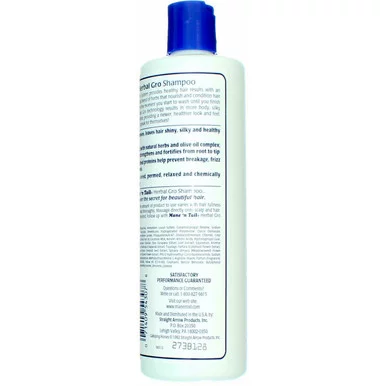 Mane'n Tail Herbal Gro Shampoo 12 oz (Pack of 2)