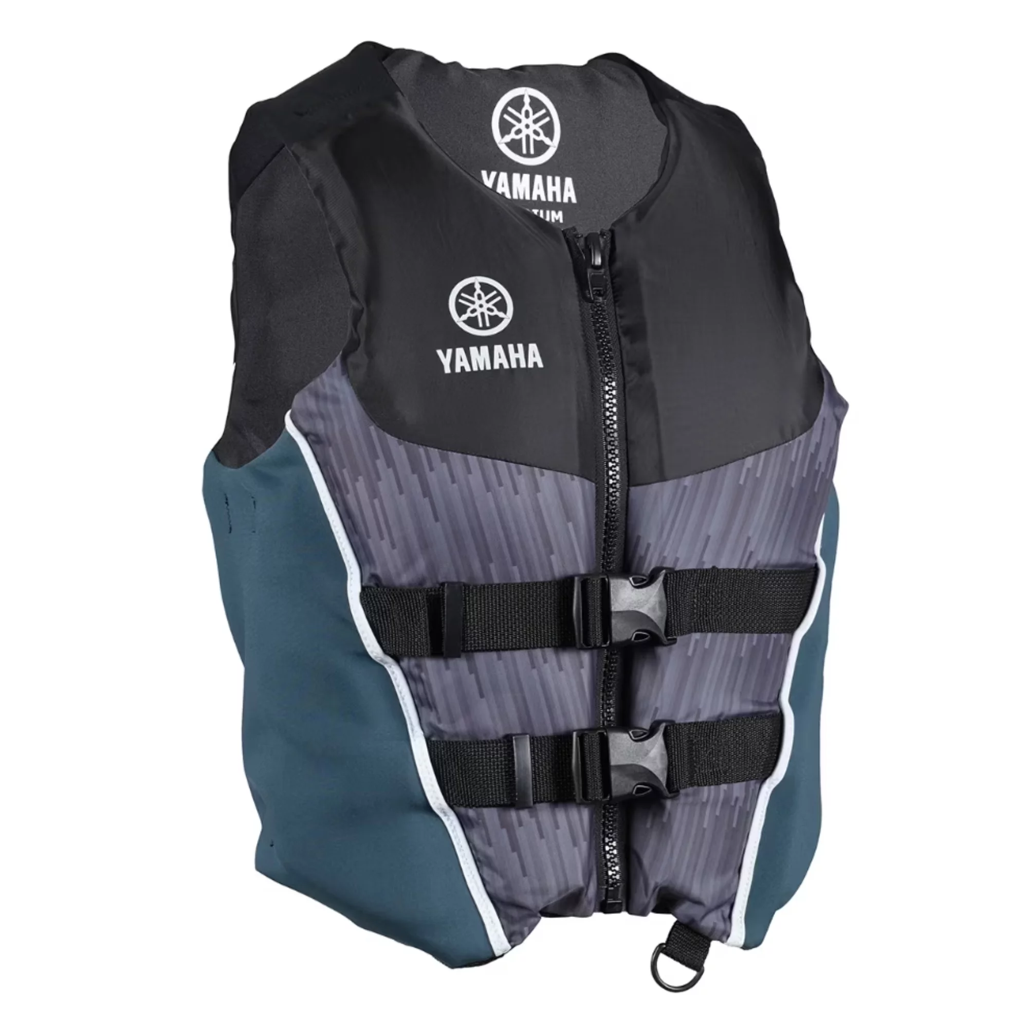 Yamaha New OEM Adult 19NNC Neoprene/Nylon Combo PFD, X-Large, MAR-19NNC-BK-XL