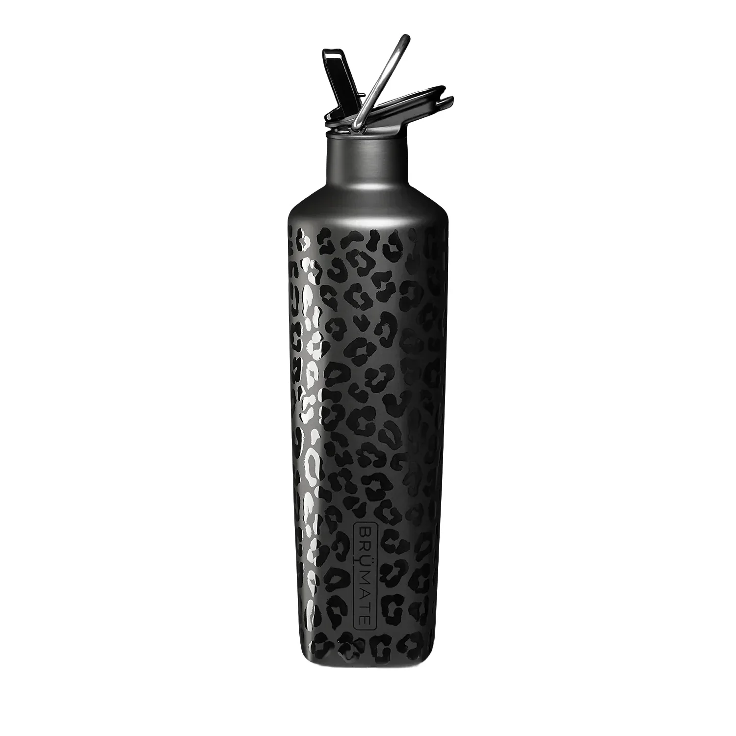 Brümate Onyx Leopard ReHydration Bottle 25 oz RH25OL