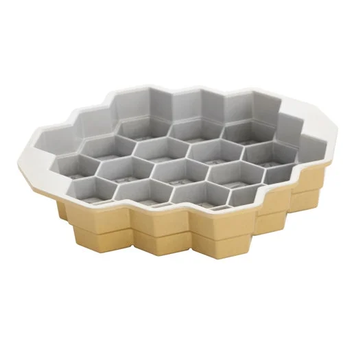 Nordic Ware Honeycomb Pull-Apart Dessert Pan - Toffee