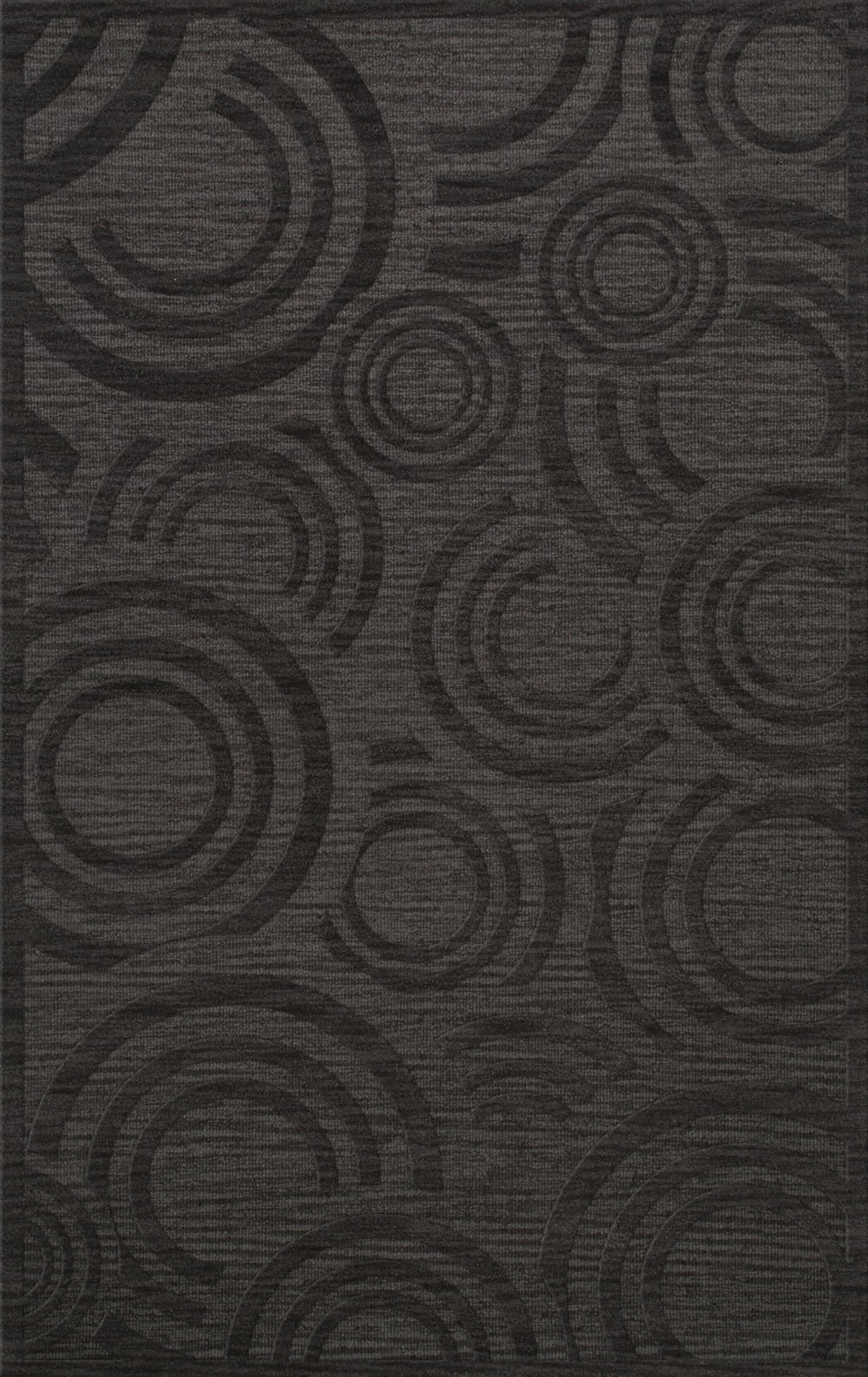 Dalyn Dover Area Rug DV3 Dv3 Ash Circles Loops 10' x 14' Rectangle
