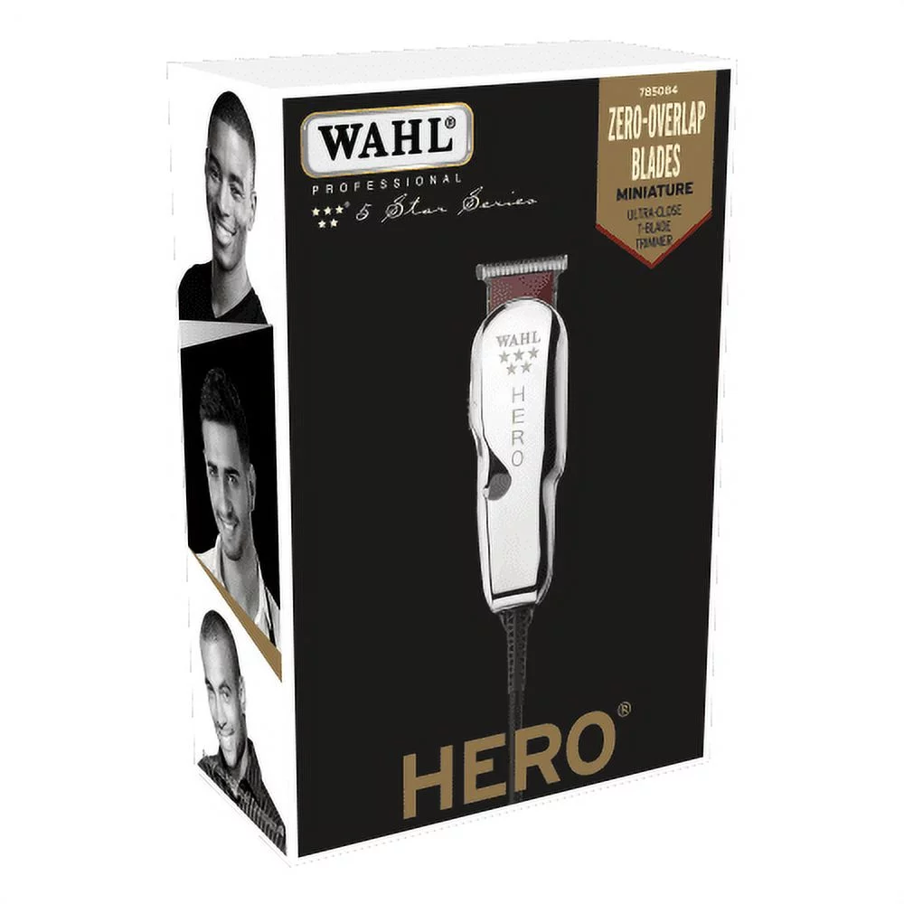 WAHL 8991 5 Star Series Corded Hero Clipper/Trimmer Ultra-Close T-Blade