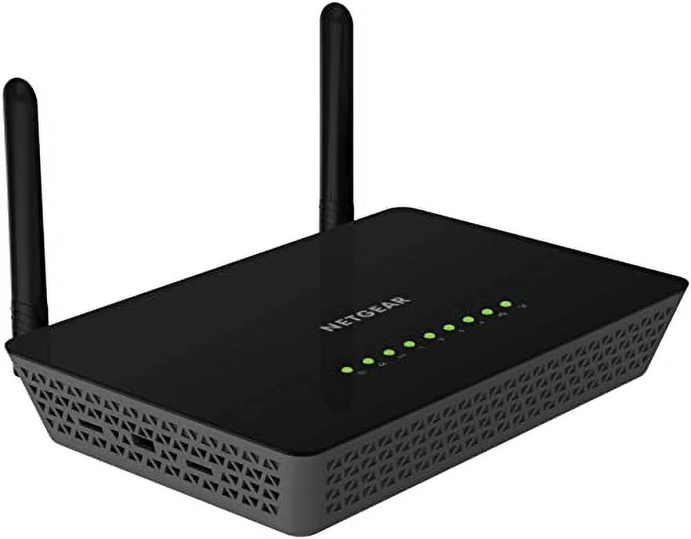 NETGEAR AC1200 Smart Wi-Fi Router with External Antennas (R6220 - 100INS)