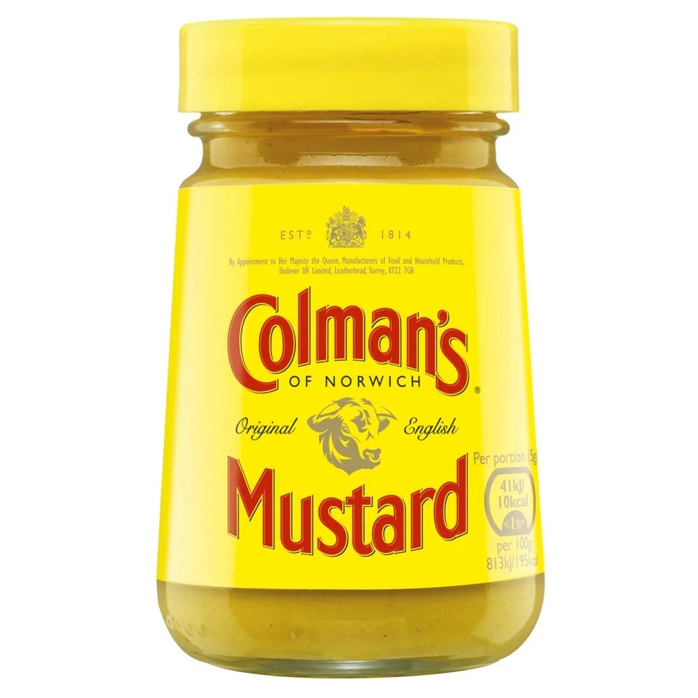 Colman'S Mustard Original English, 170 G