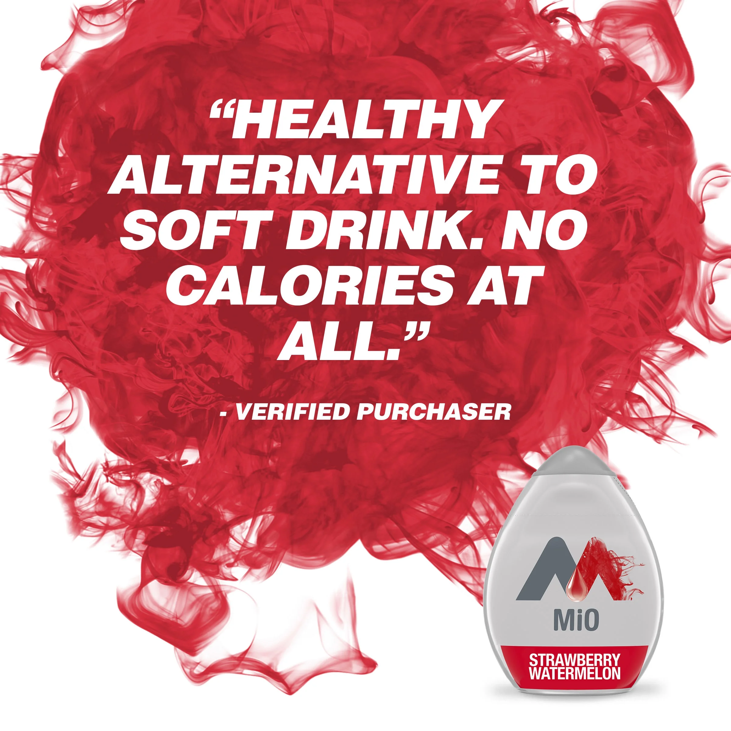 MiO Liquid Water Enhancer Strawberry Watermelon (Pack of 4)