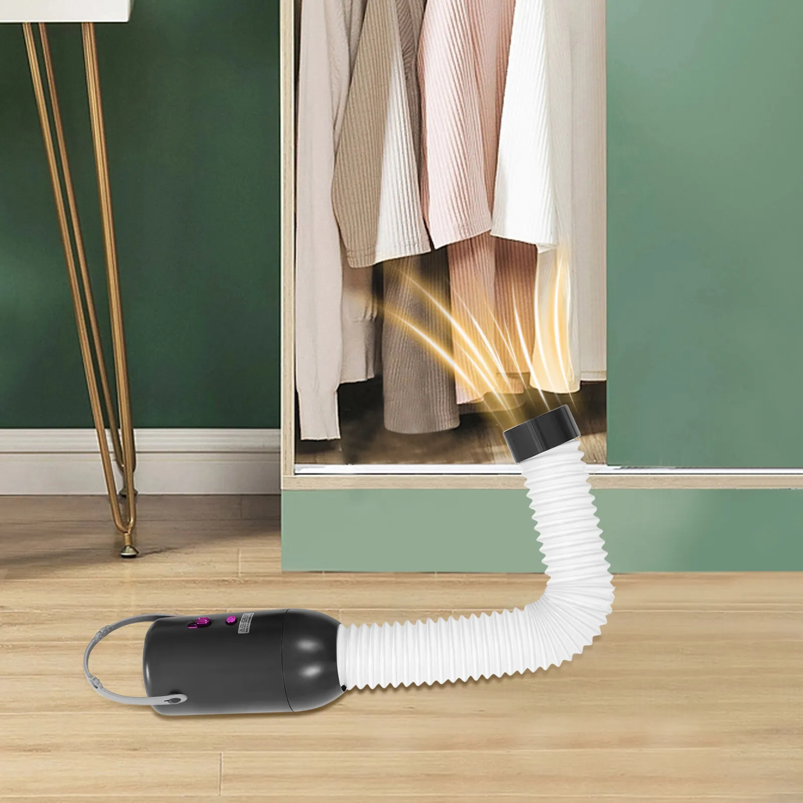 Electric Clothes Dryer Portable Dryer Drying Clothes Heat Heater Machine