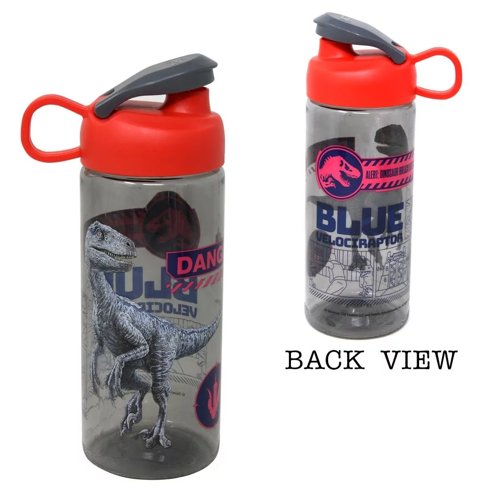 2 PC Jurassic World 3- 16.5oz Sullivan Bottle