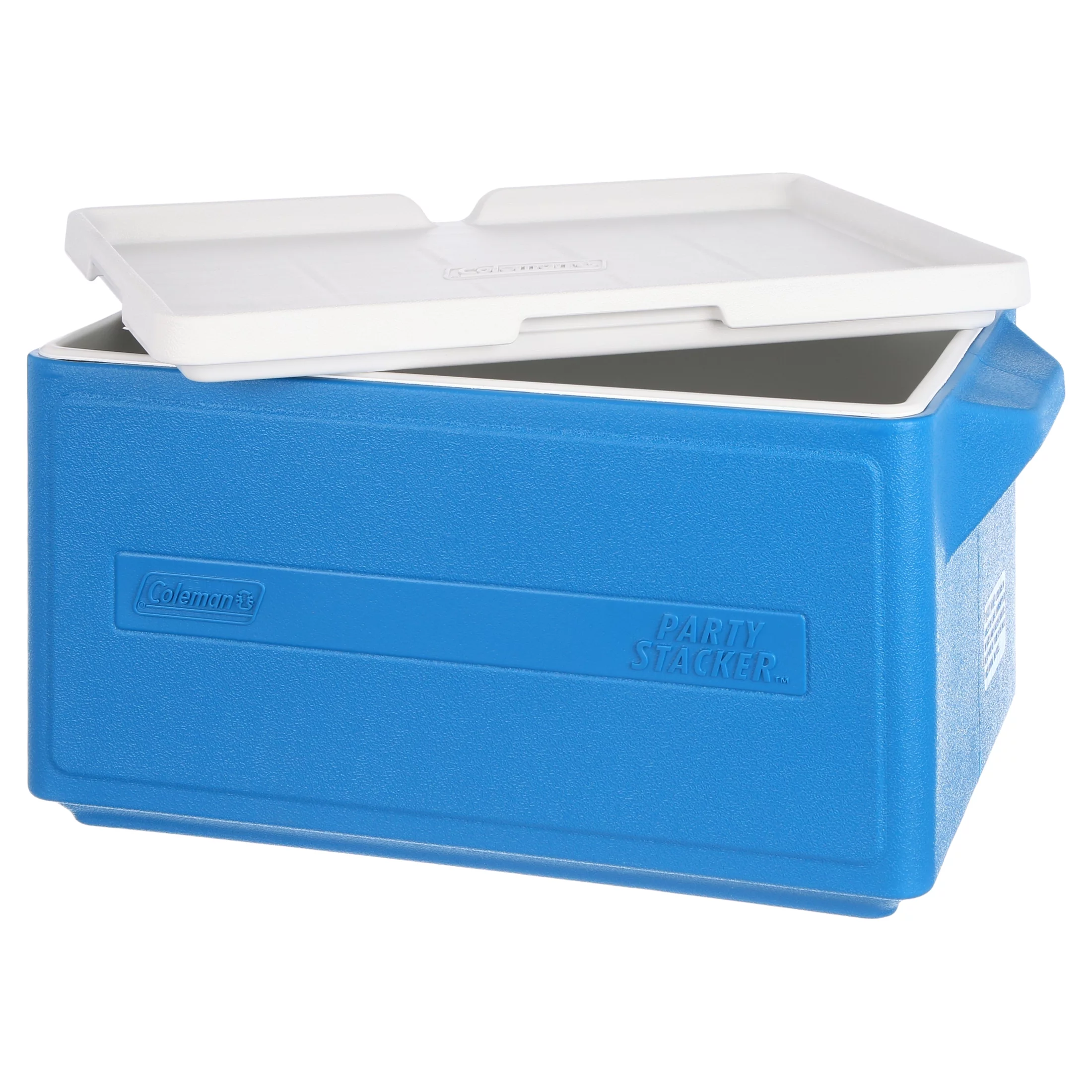 Coleman 48 Can Hard Sided Cooler, Blue