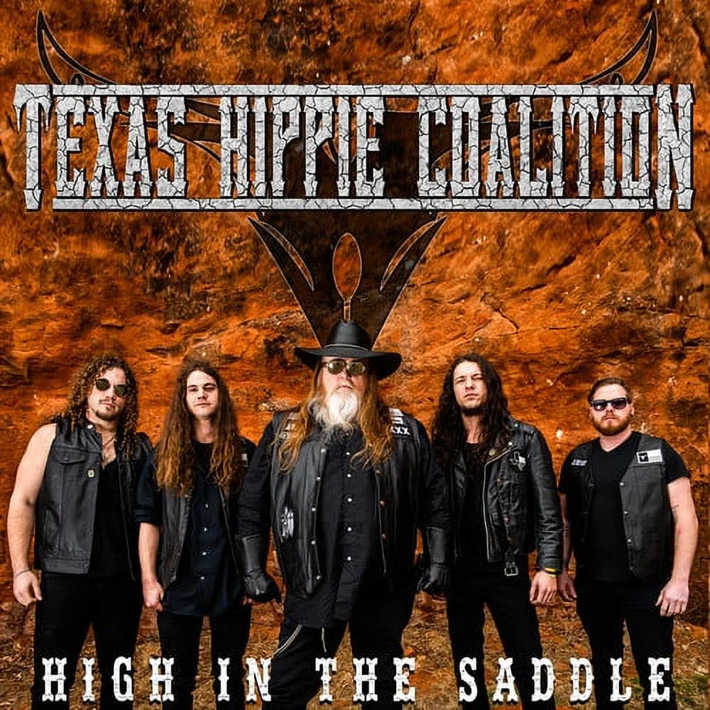 Texas Hippie Coalition - High In The Saddle - Rock - Vinyl