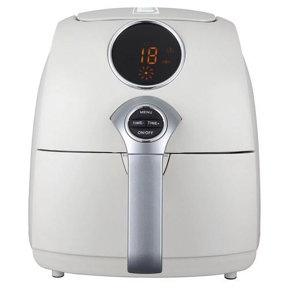 Living Basix JetFry Digital Oil-Free Fryer