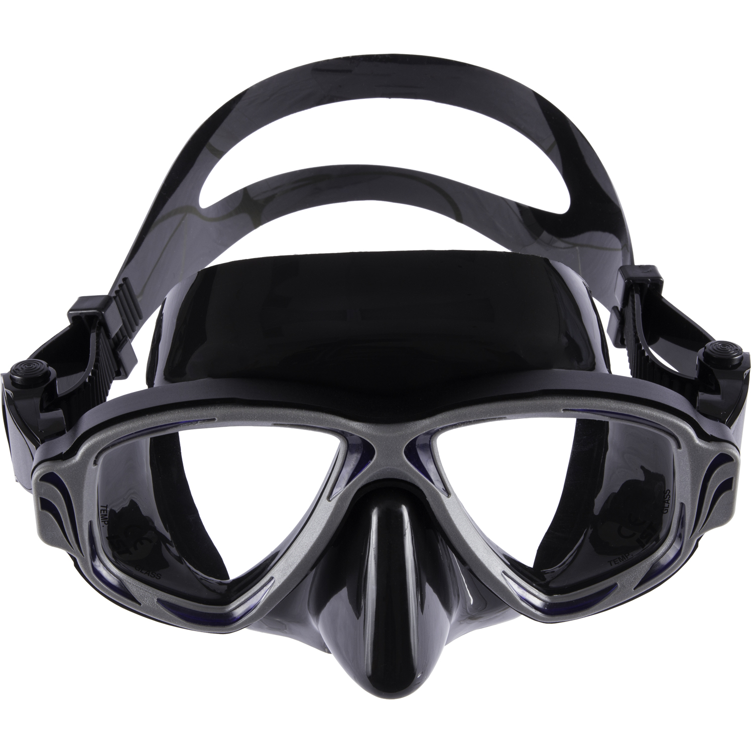 IST M200 Synthesis Dive Mask (Clear Blue)