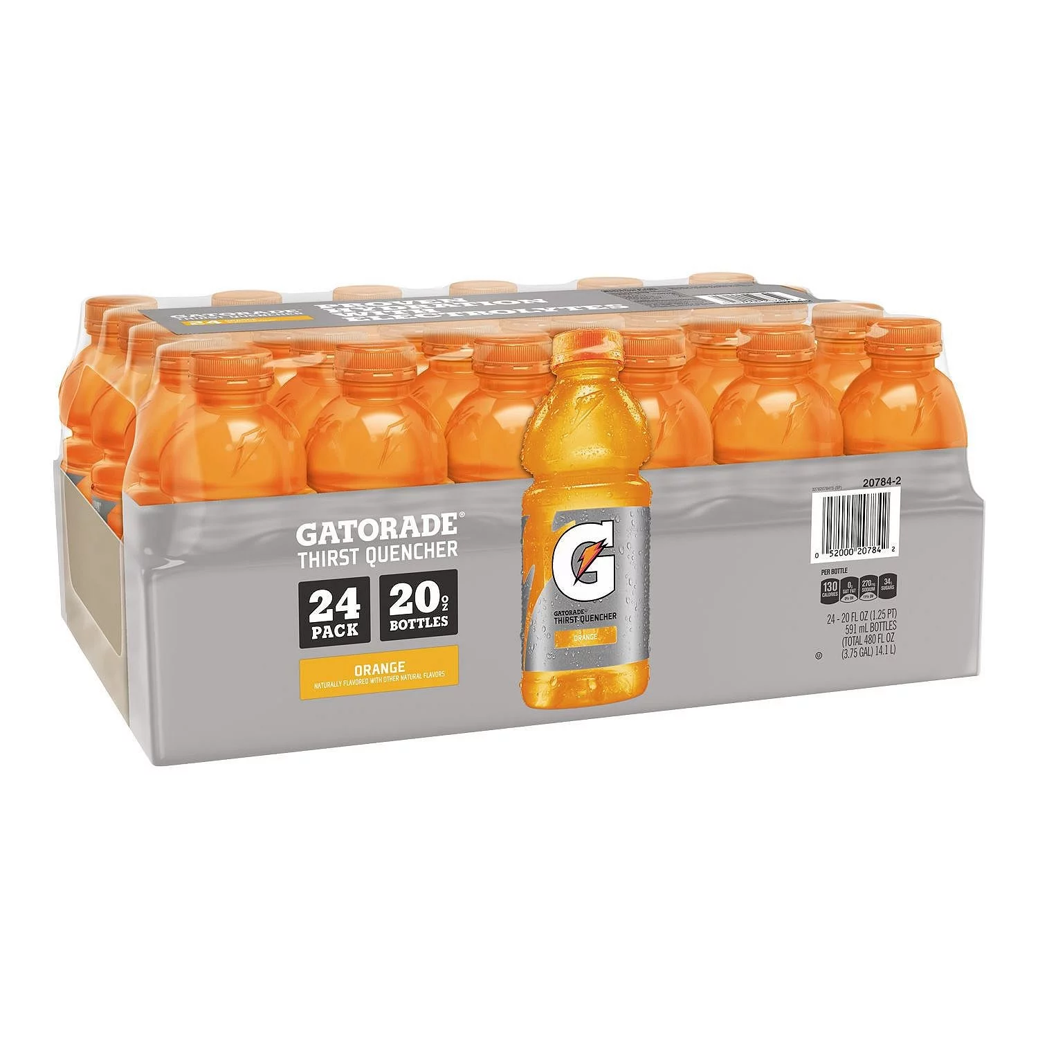 Gatorade Orange - 24/20oz bottles
