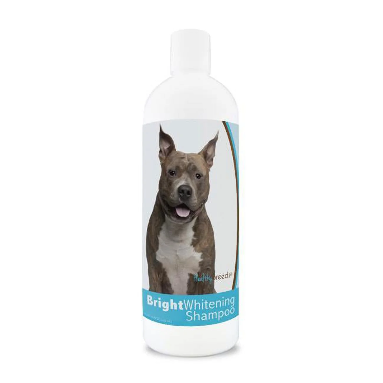 Healthy Breeds 840235169628 12 oz American Staffordshire Terrier Bright Whitening Shampoo