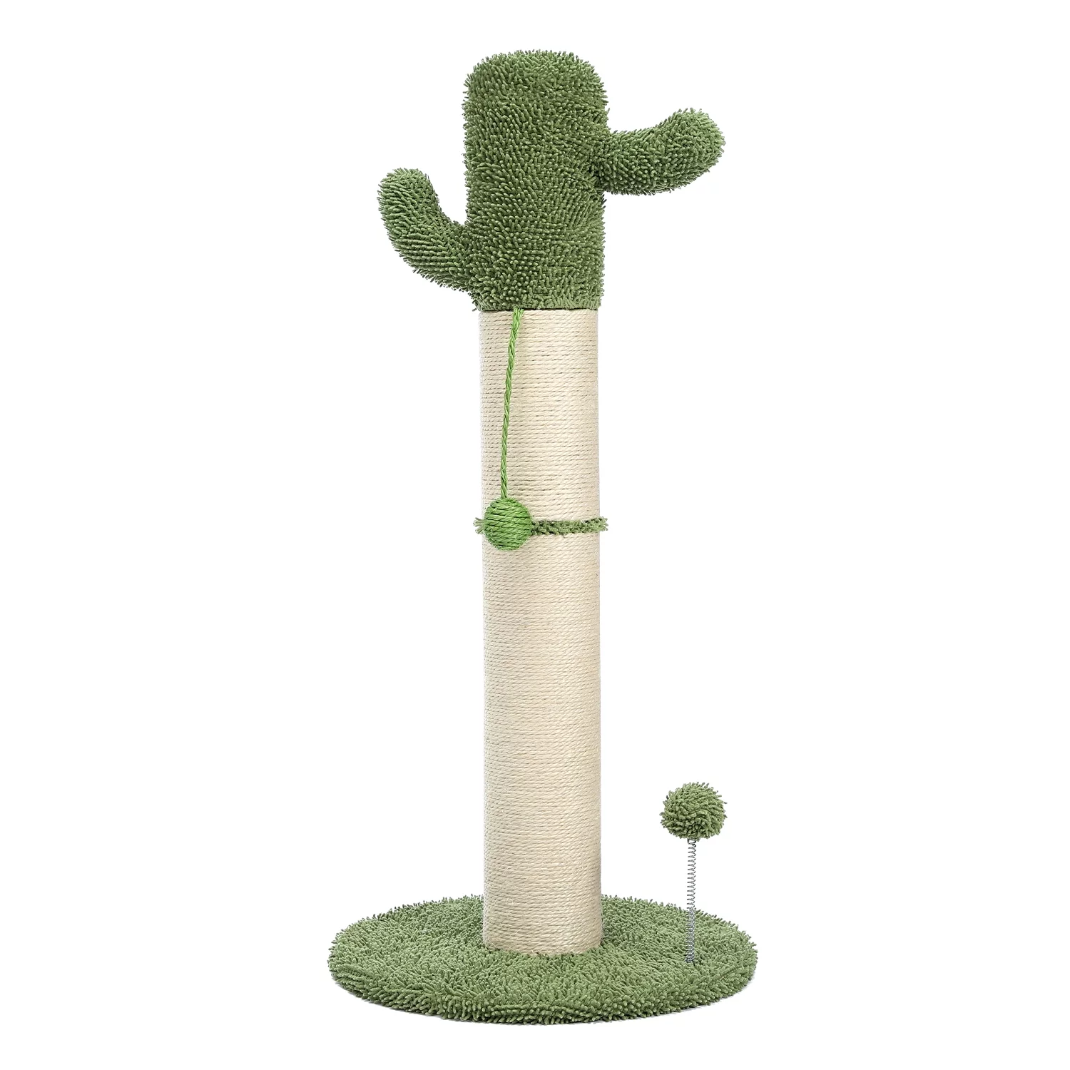 Cactus Sisal Cat Scratching Post