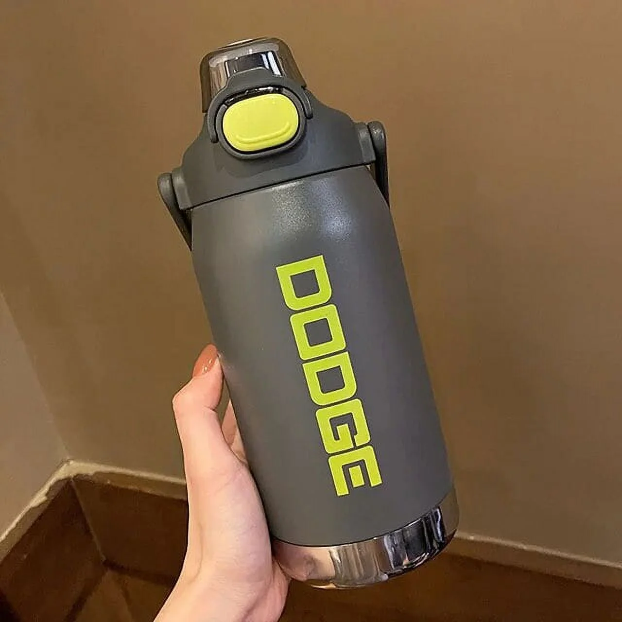 For Large Capacity Vacuum Flask Thermos Water Bottle Stainless Steel Tumbler Insulated Cup Outdoor Sports Travel Kettle