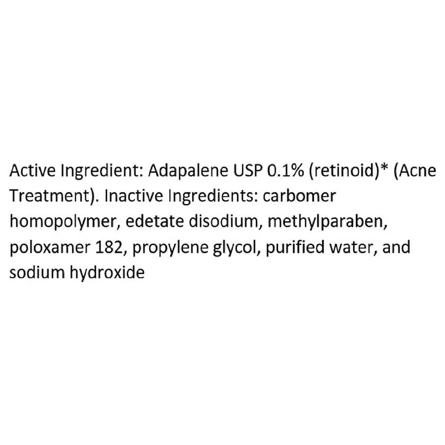 La Roche - Posay Effaclar Adapalene Gel 0.1% Retinoid Acne Treatment