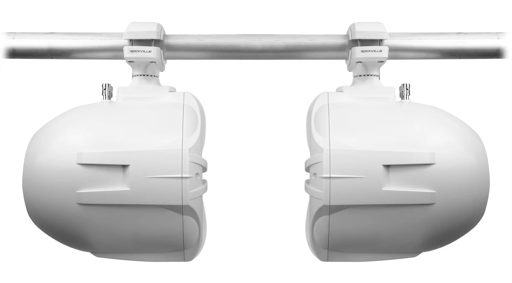 (6) Rockville RWB90W White 8