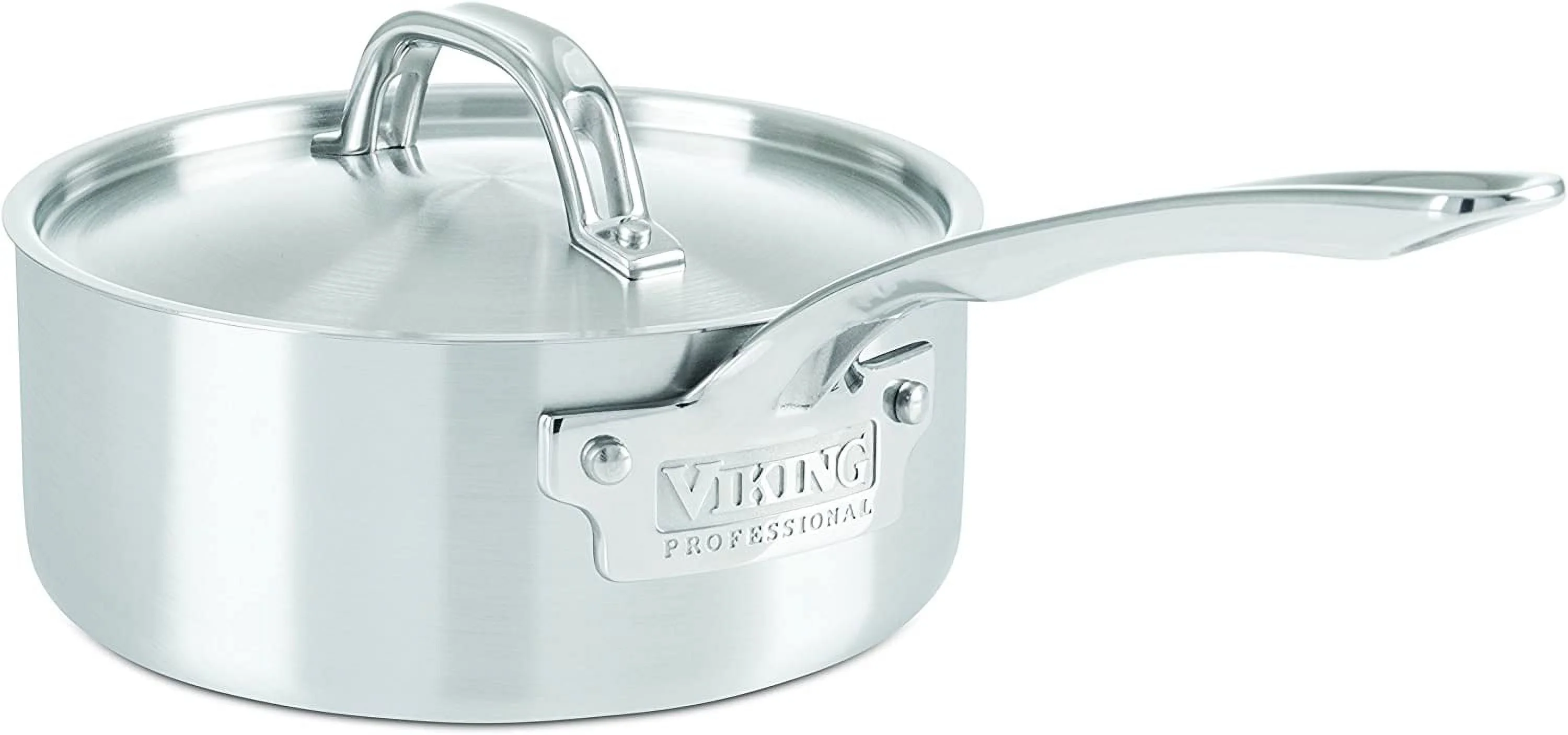 Viking Professional 5-Ply Stainless Steel Cookware Set 10 Piece