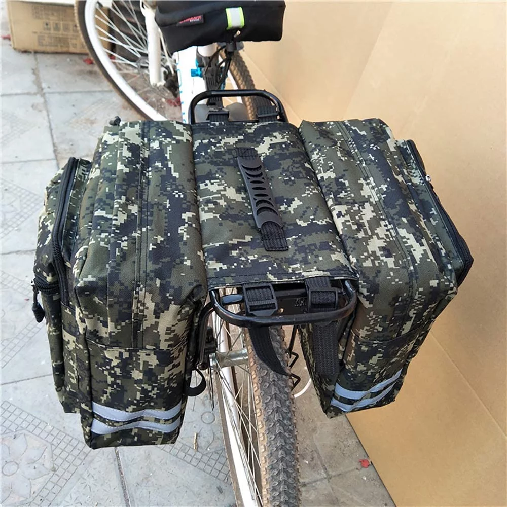 OWSOO Bike Pannier,De Vélo De Carrier Seat Bike De De Rear D'épicerie De Arrière De
