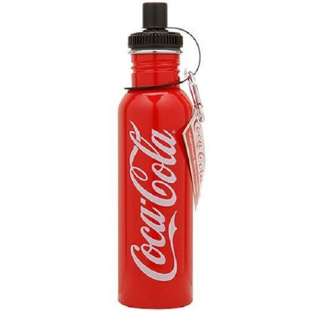 Coca-Cola Stainless Steel Coke Water Bottle 25 oz. (750 ml)