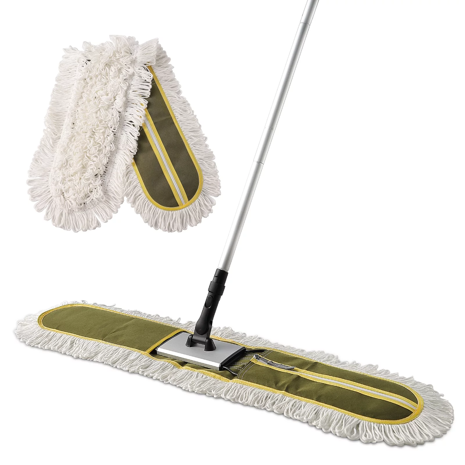CLEANHOME Commercial Industrial Cotton Mop Dust Floor Mop 59