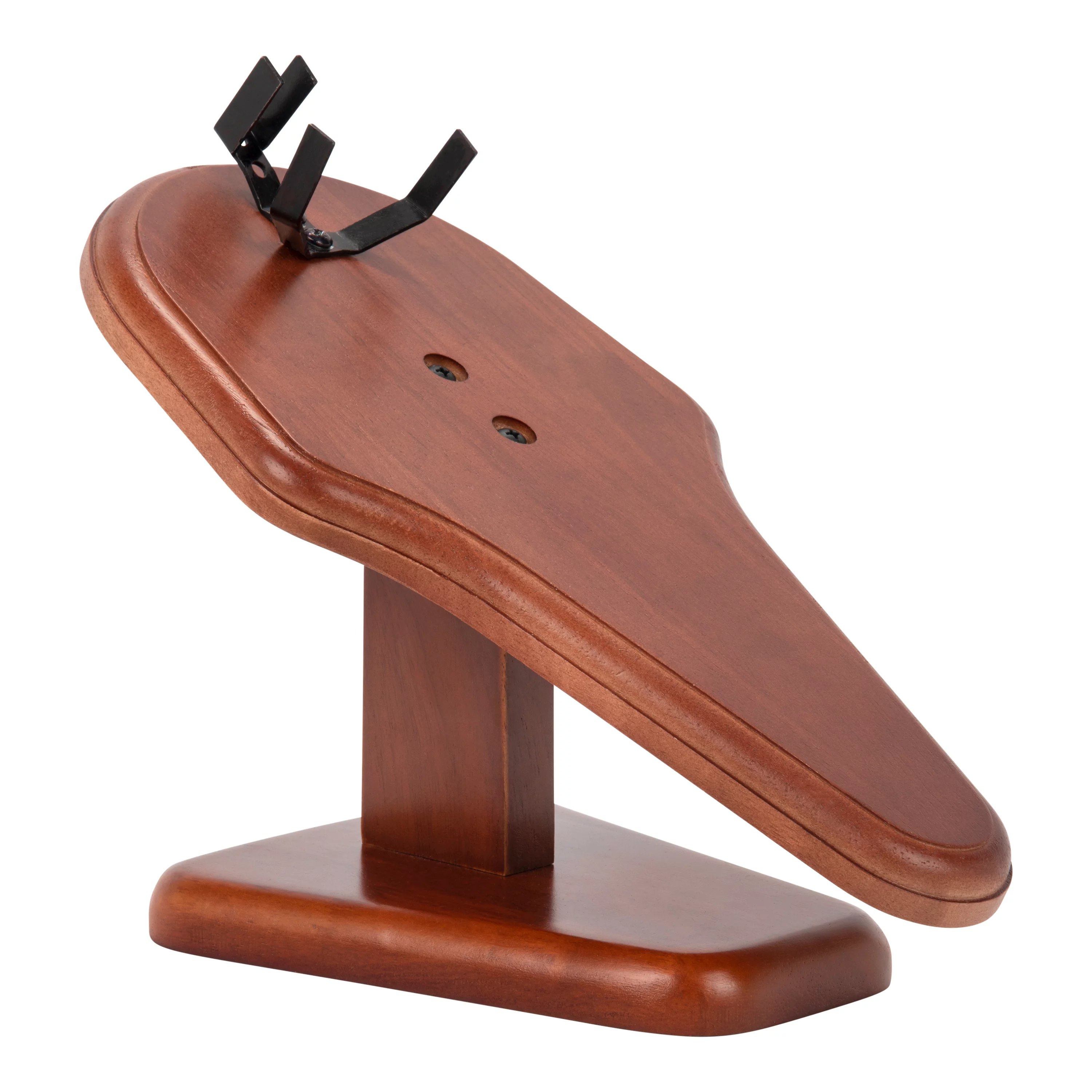 Allen Company Ez Skull Wood Mount Presentation Pedestal & Plaque, 13