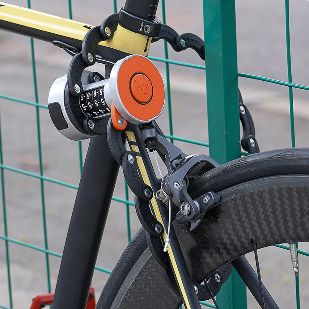 lock,Lock -theft Code Zinc Alloy Bike Buzhi Bike Lock With Mount Mountain -theft Code Lock Bikes.