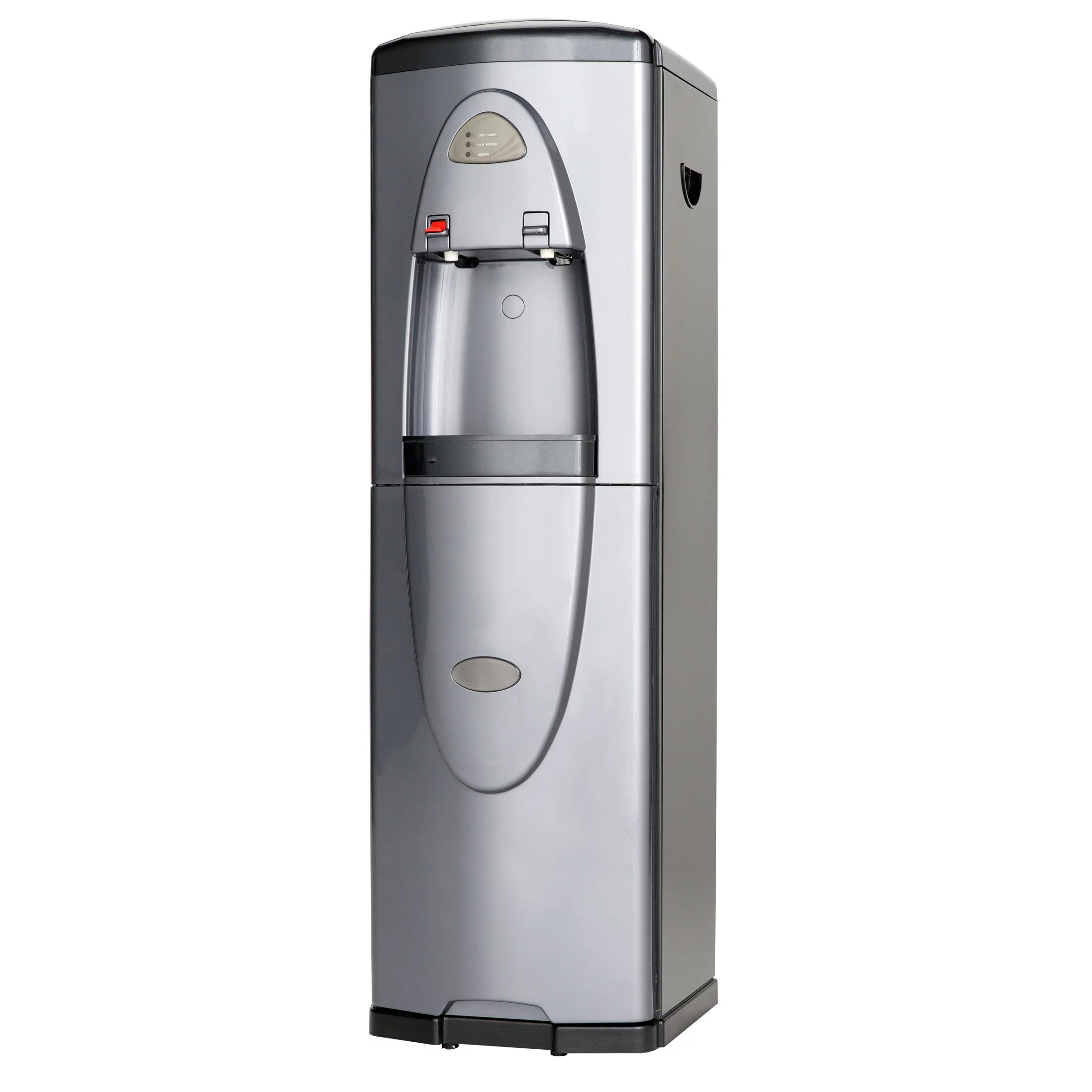 Global Water G3FUV 3-Series Hot & Cold Bottleless Water Cooler with Filtration, UV Light & Nano Filter