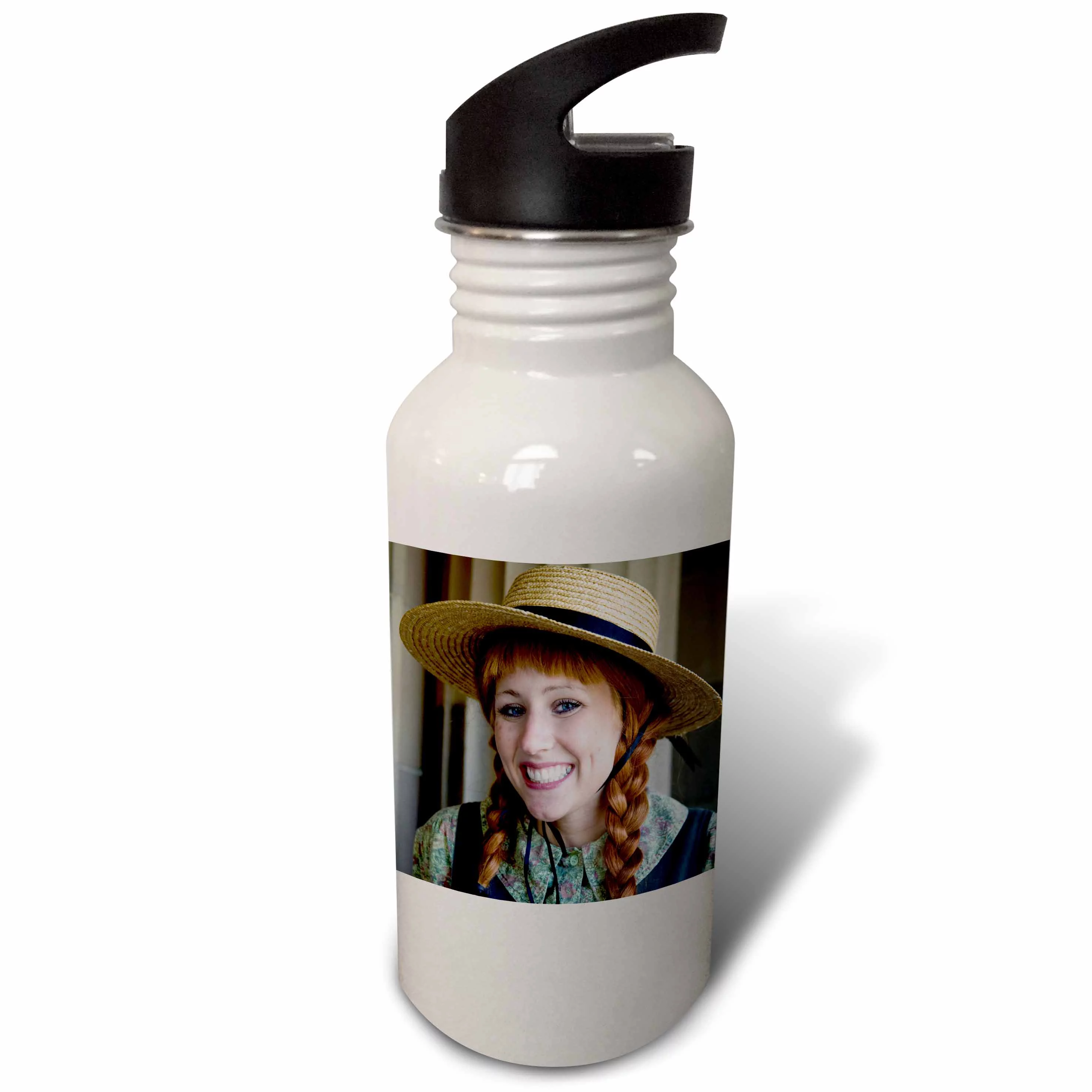 Prince Edward Island, Anne Of Green Gables portrait-CN09 DBR0090 - Dave Bartruff 21 oz Sports Water Bottle wb-74415-1