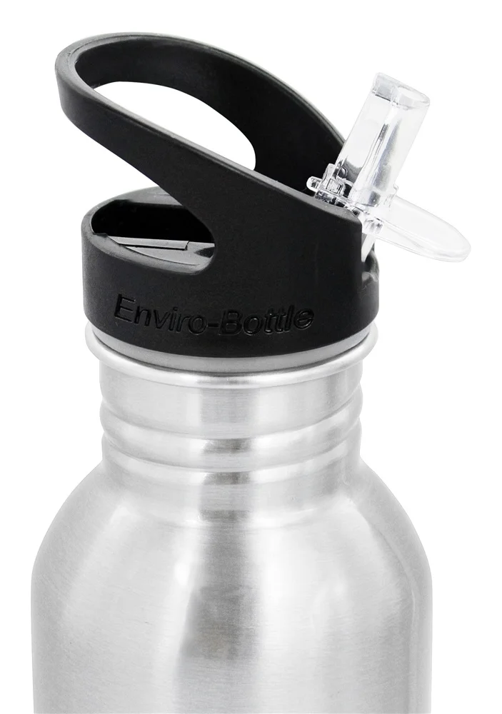 New Wave Enviro Products - Stainless Steel Water Bottle Endangered Species Collection Giant Panda - 20 oz.