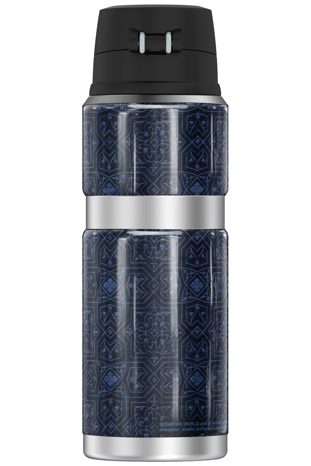 Harry Potter Ravenclaw House Crest THERMOS STAINLESS KING Stainless Steel Drink Bottle, Vacuum insulated & Double Wall, 24oz