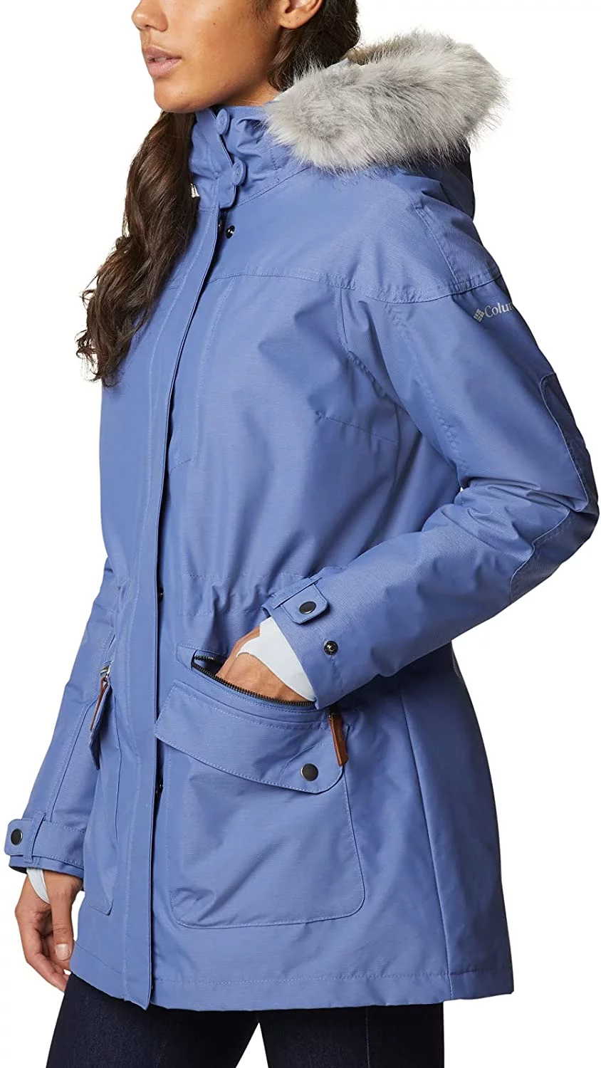 Columbia Womens Carson Pass Ic Jacket Velvet Cove X-Small