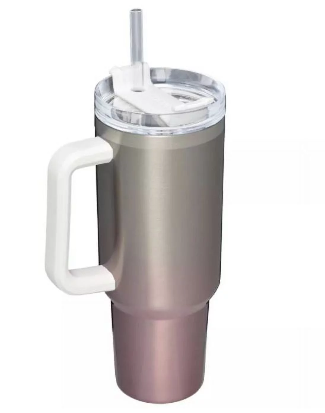 Stanley 40oz Adventure Stainless Steel Quencher Tumbler - CHAMPAGNE OMBRE