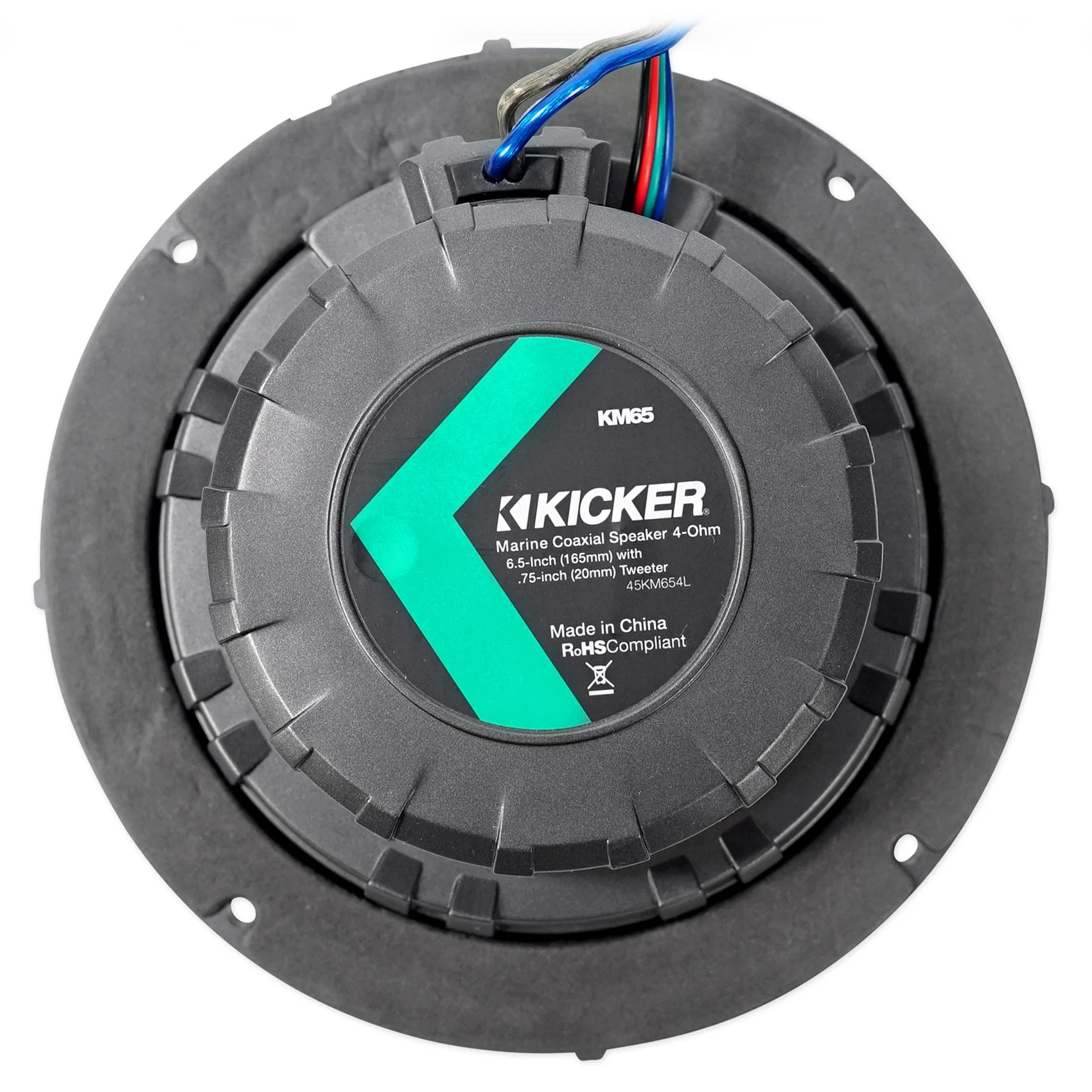 (2) kicker KM65 6.5