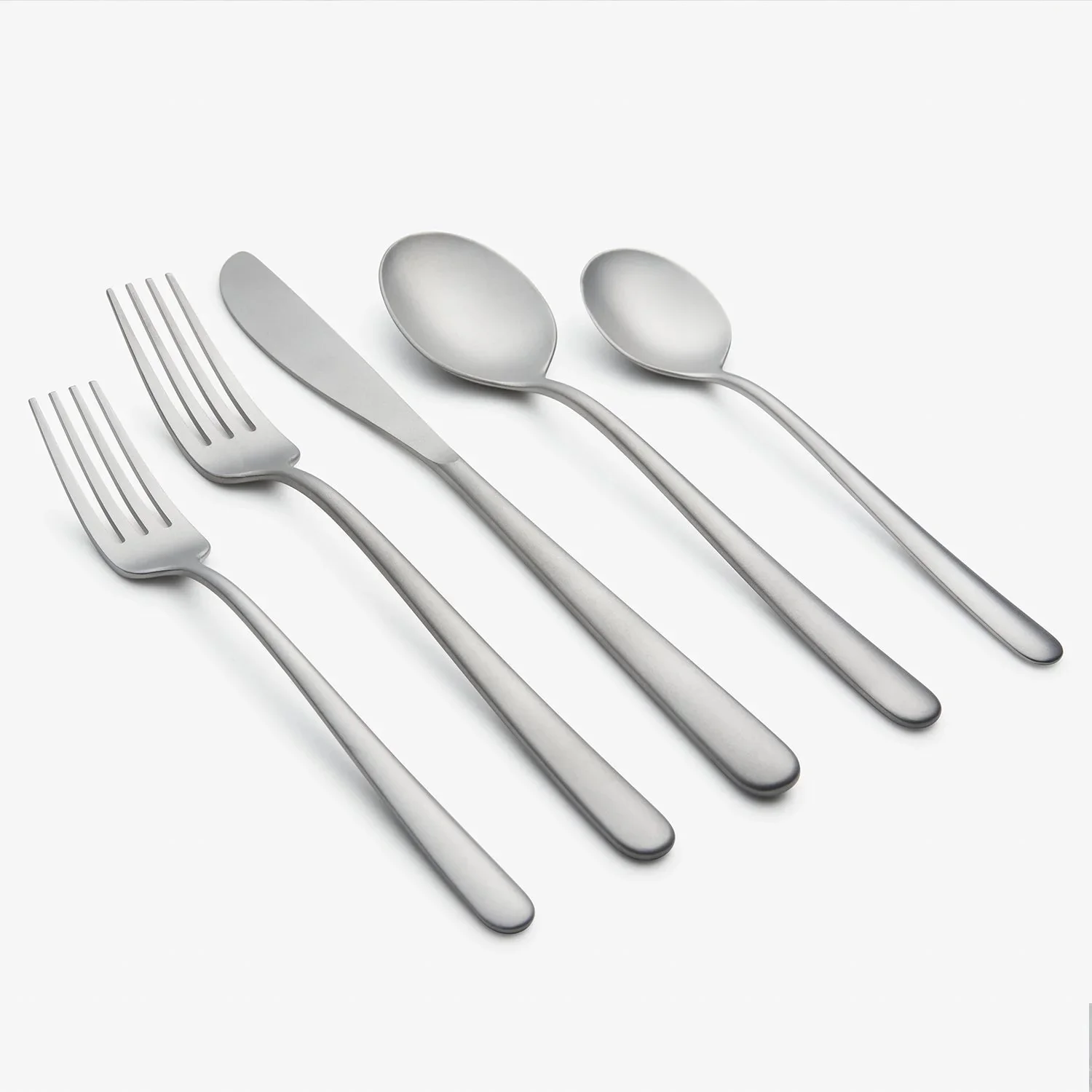 Cambridge Lorenn Sand 20-Piece Flatware Set