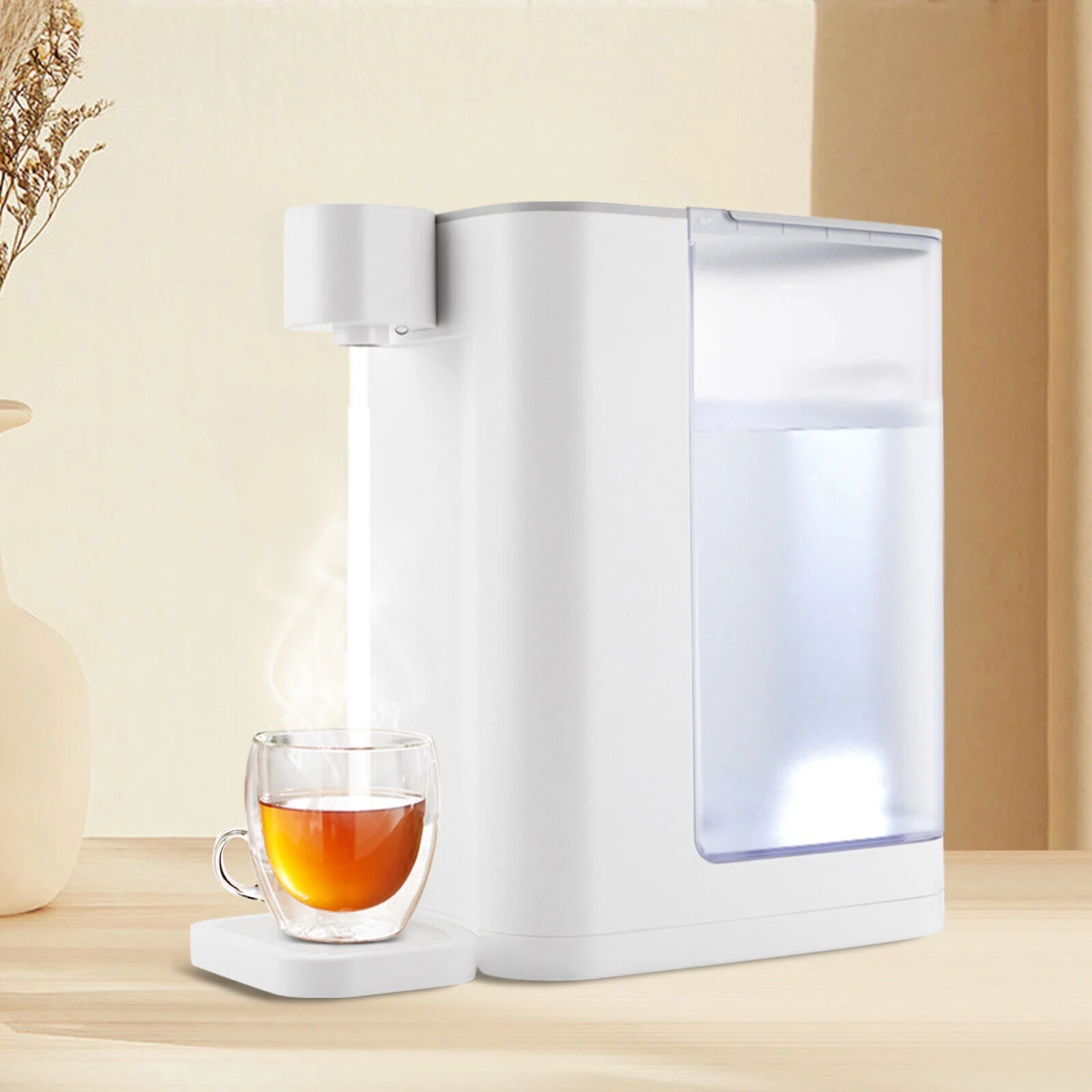 TFCFL Electric Mineral Bottled Water Dispenser Countertop Instant Hot Water Dispenser