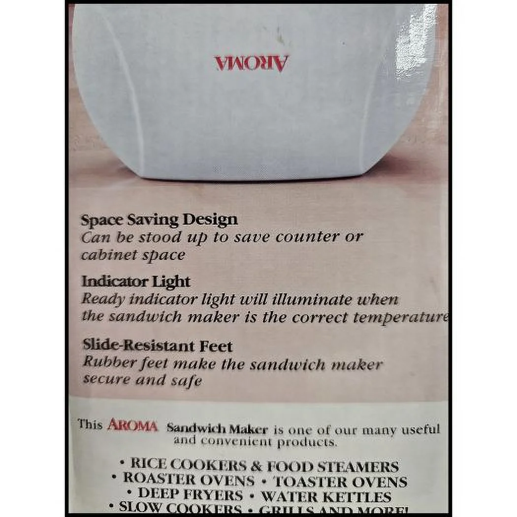 AROMA Sandwich Maker