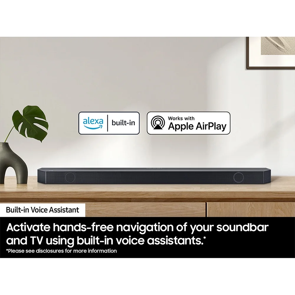 Samsung HW-Q800C Q Series 360W 5.1.2-Channel Dolby Atmos Soundbar System