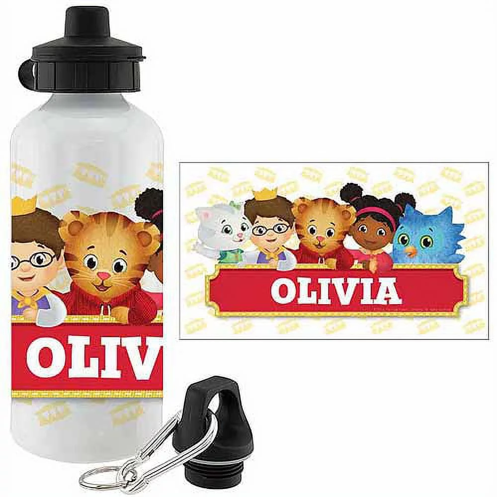 Personalized Daniel Tiger's Neighborhood Group Sports Bottle