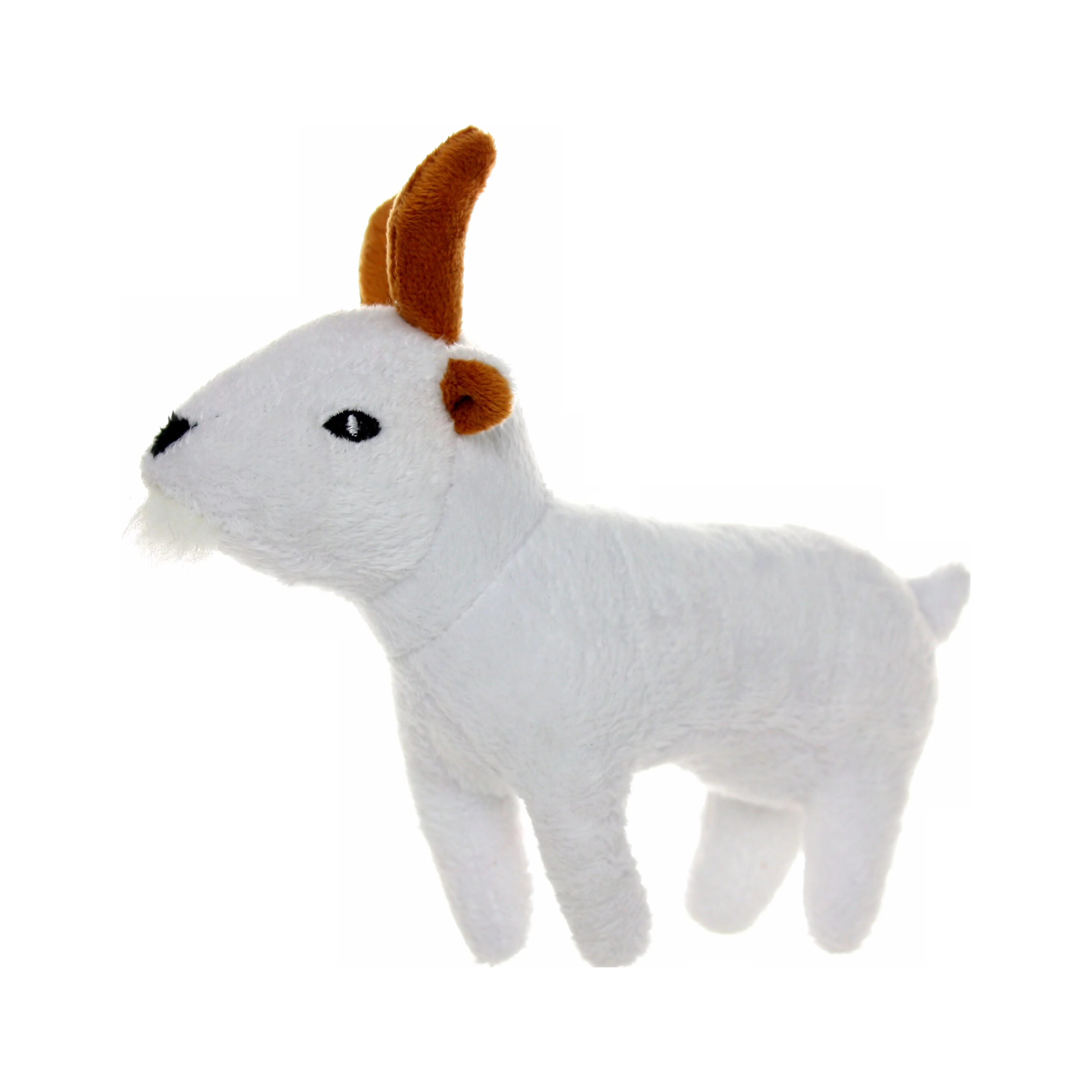 VIP Products Mighty Jr. Farm Goat Dog Squeaky Toy, Medium