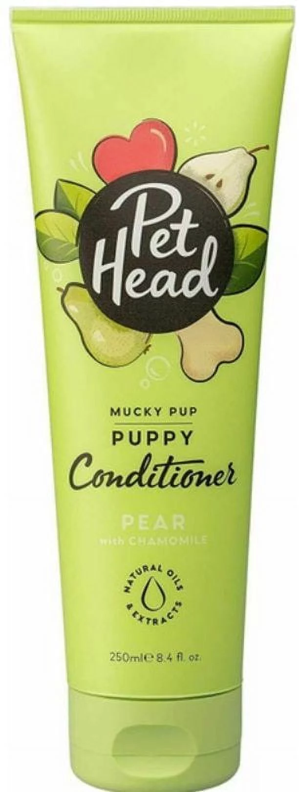Pet Head Mucky Pup Puppy Conditioner Pear with Chamomile [Dog, Rinses & Coat Conditioners] 8.4 oz