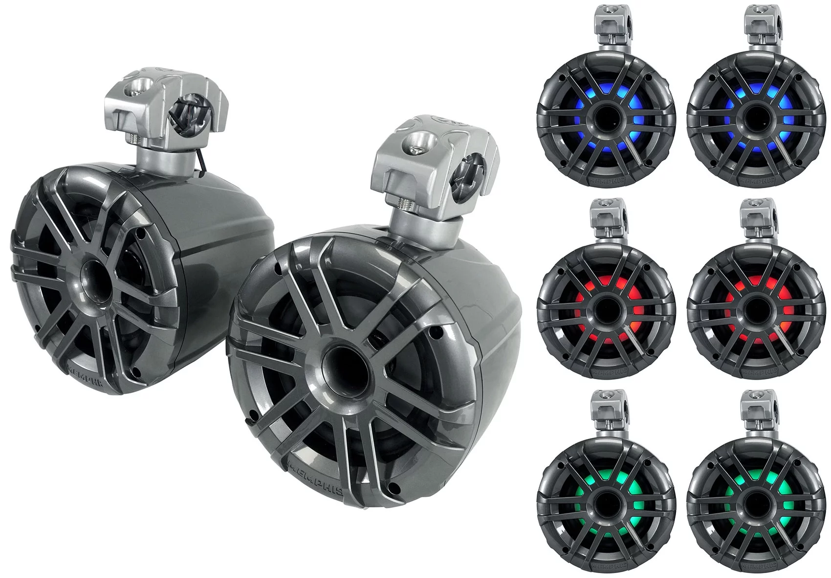 4) Memphis MXA62TG Grey 6.5